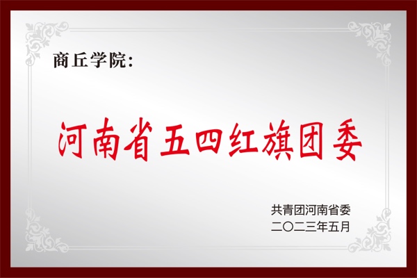 河南省五四红旗团委